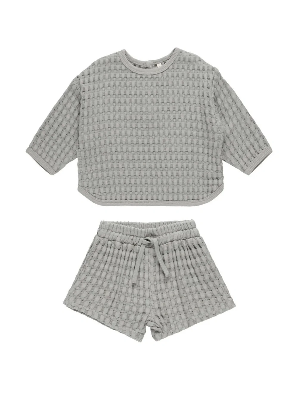 Quincy Mae Flynn Set - Dusty Blue
